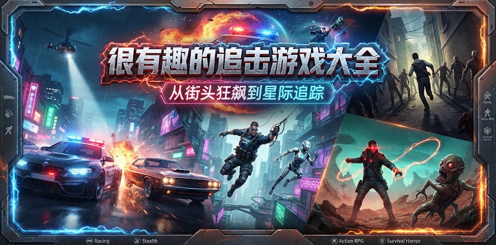 很有趣的追击游戏大全