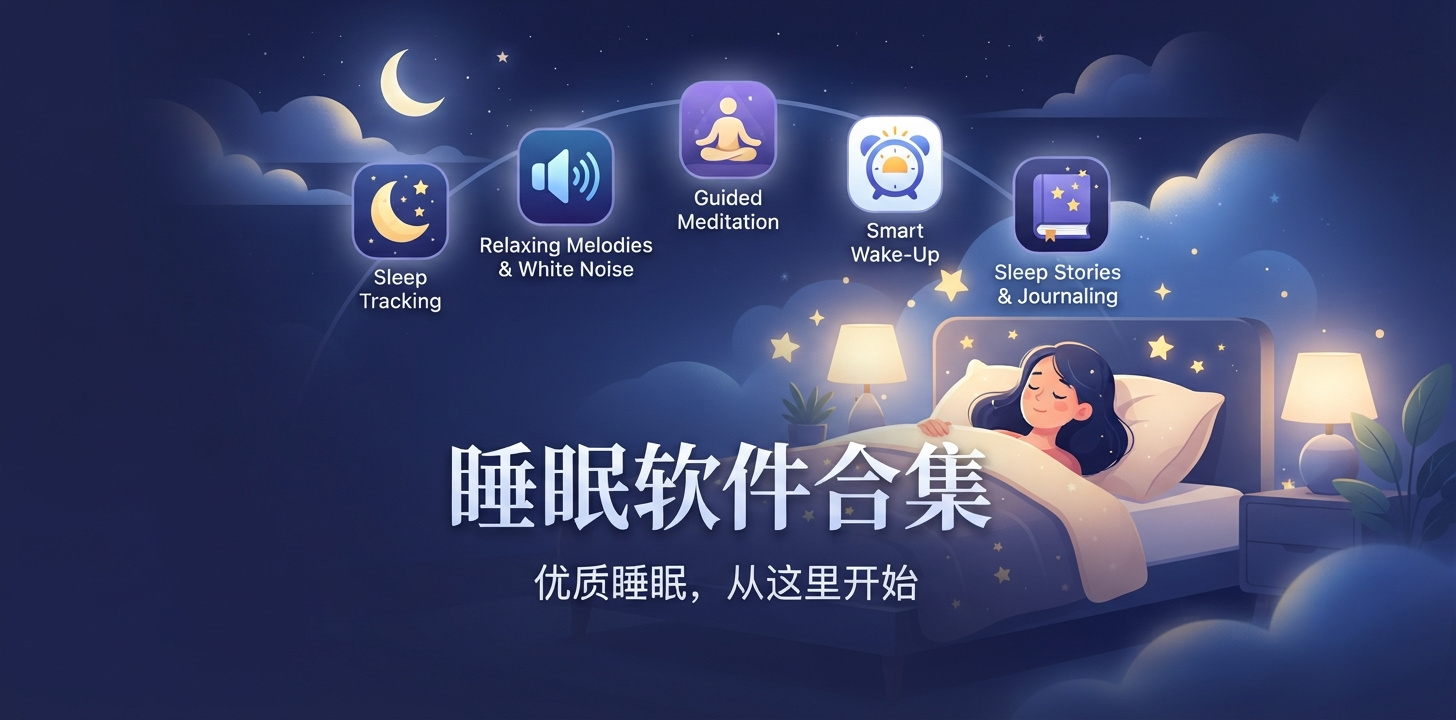 有什么睡眠工具好