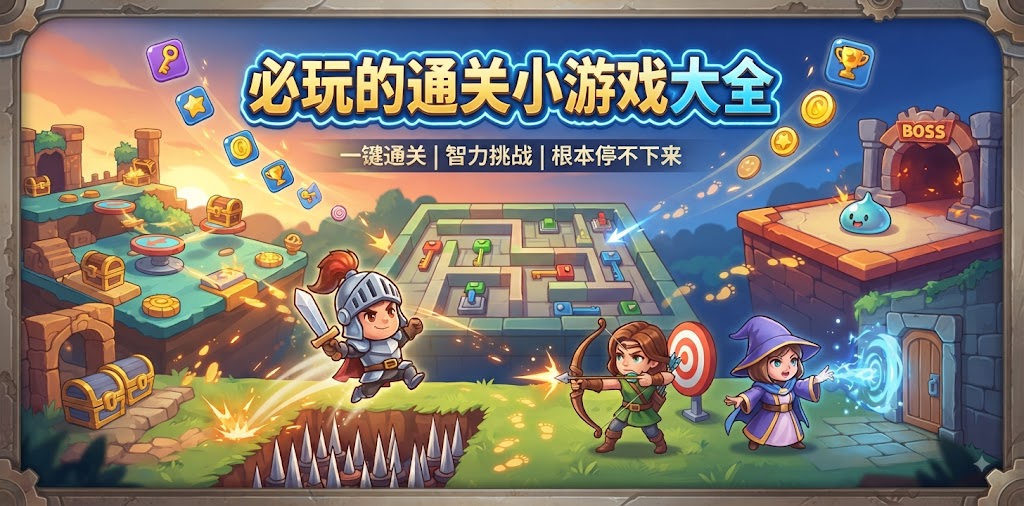 必玩的通关小游戏大全