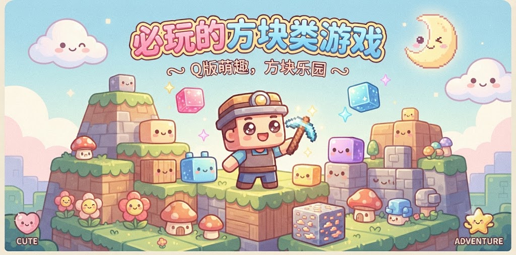 必玩的方块类游戏有哪些