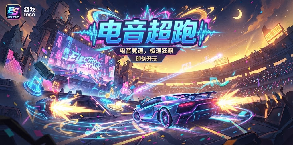 电音超跑游戏