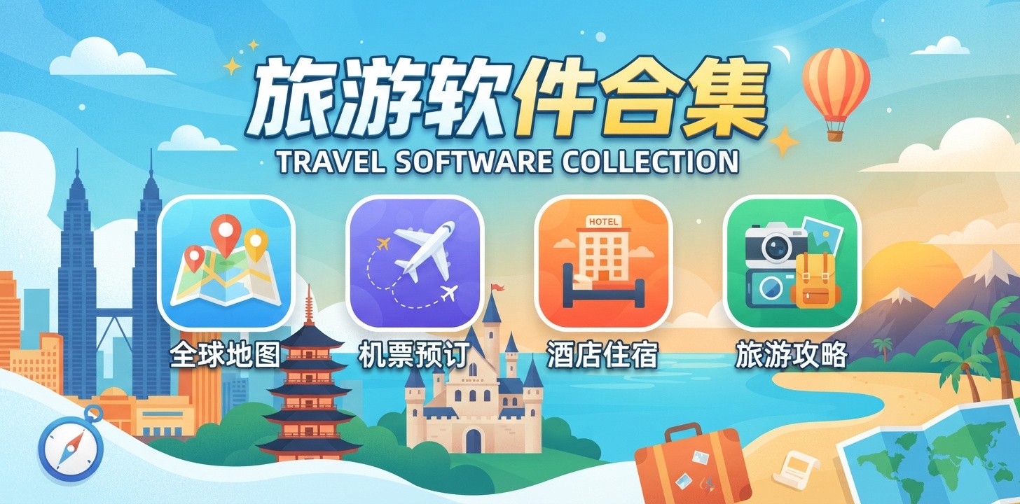 旅游软件最好的是哪个