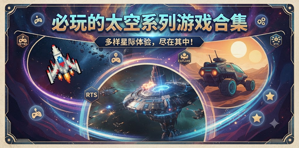 必玩的太空系列游戏合集