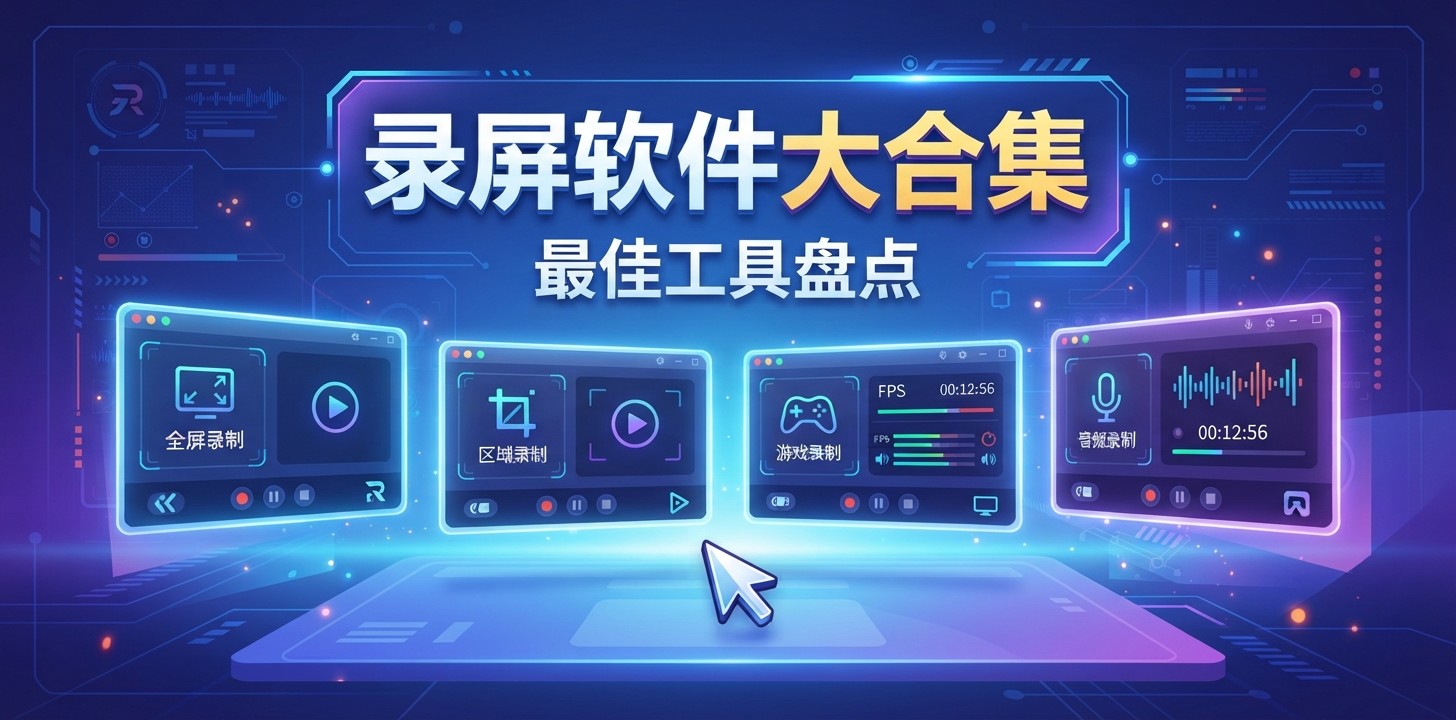 好用录屏的软件有哪些