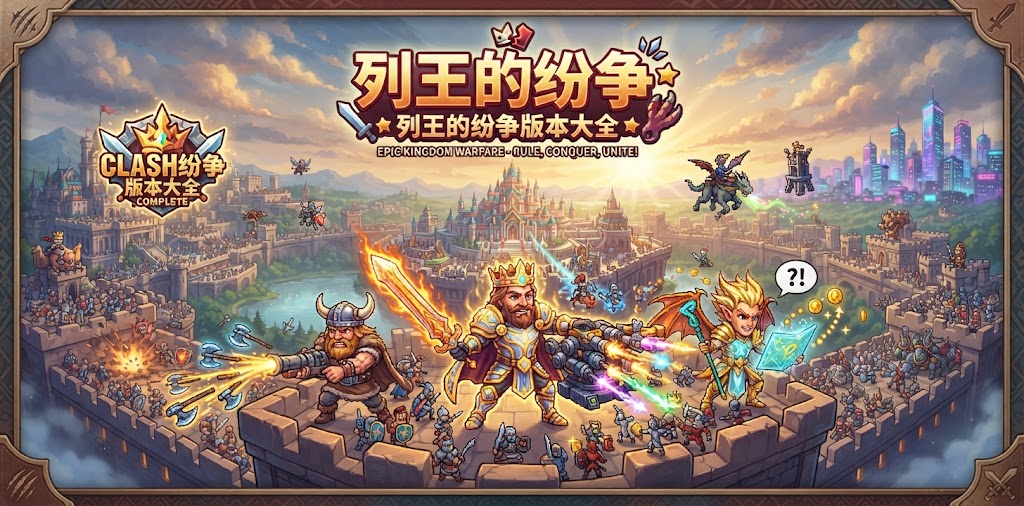 列王的纷争版本大全