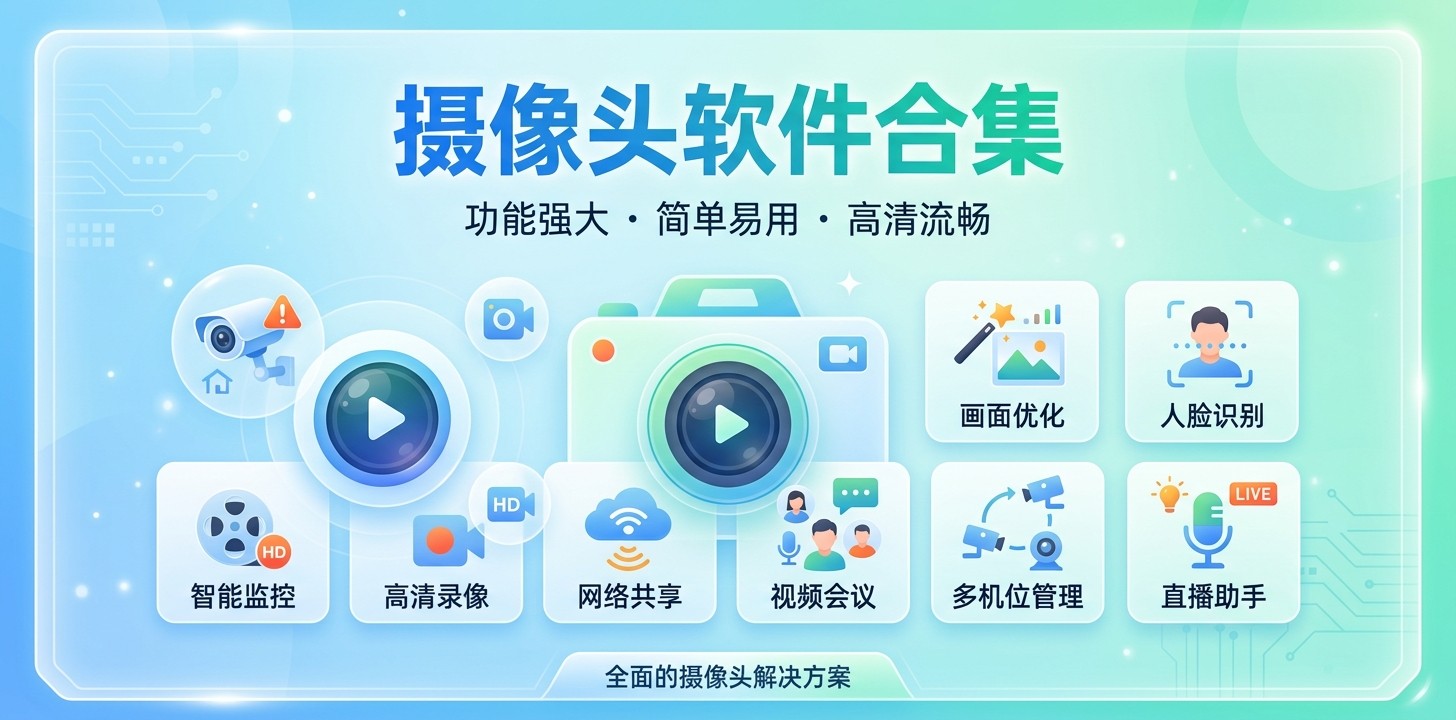 最好用的摄像头软件是哪个