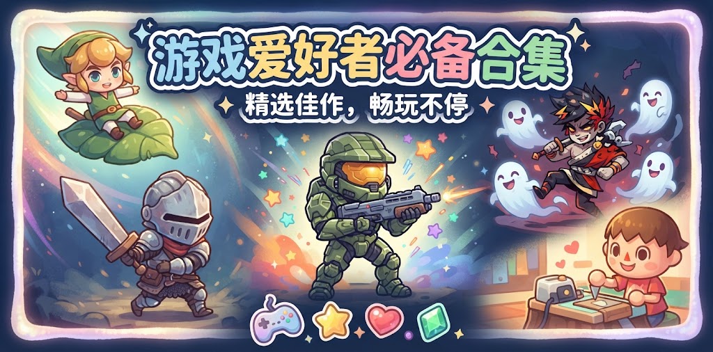 游戏爱好者必备合集