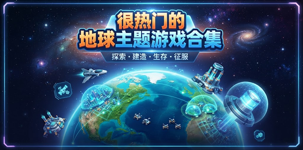 很热门的地球主题游戏合集