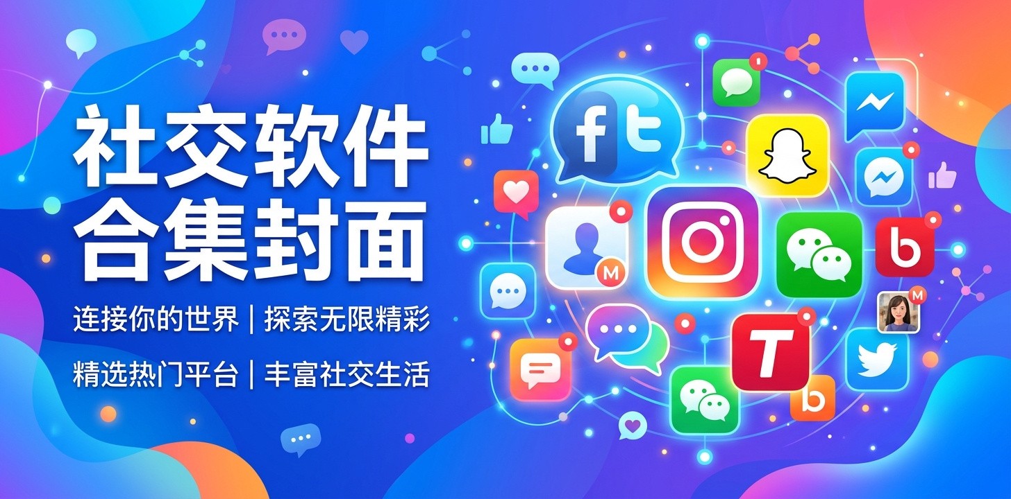 社交软件有哪些值得推荐