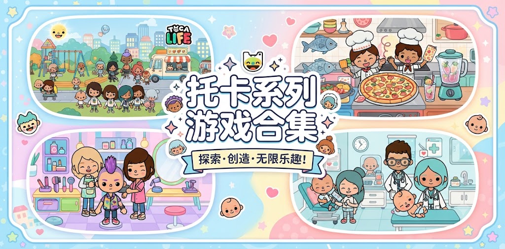 托卡系列游戏合集