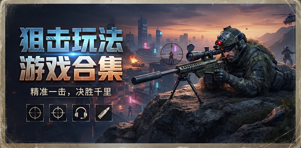 狙击玩法游戏合集