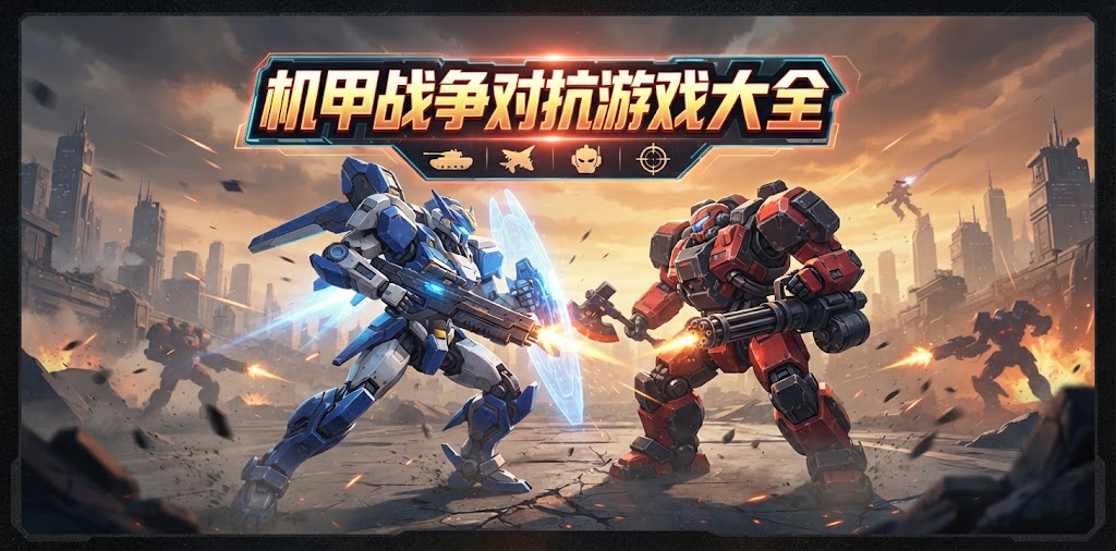 机甲战争对抗游戏大全