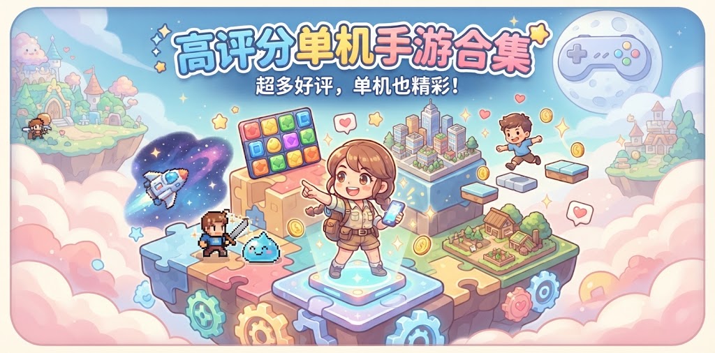 高评分单机手游合集