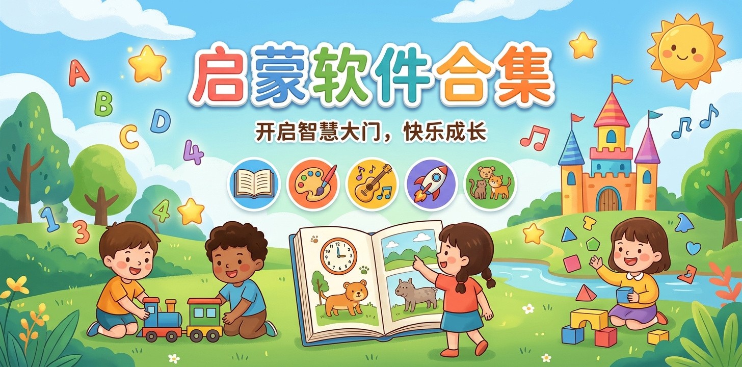 启蒙软件哪个好一点