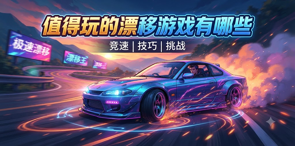 值得玩的漂移游戏有哪些