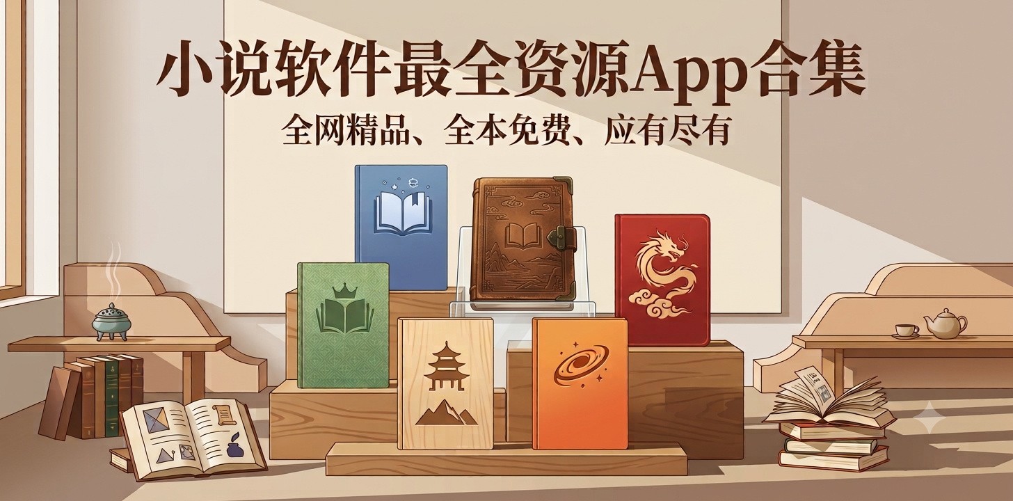 特别好的小说软件推荐