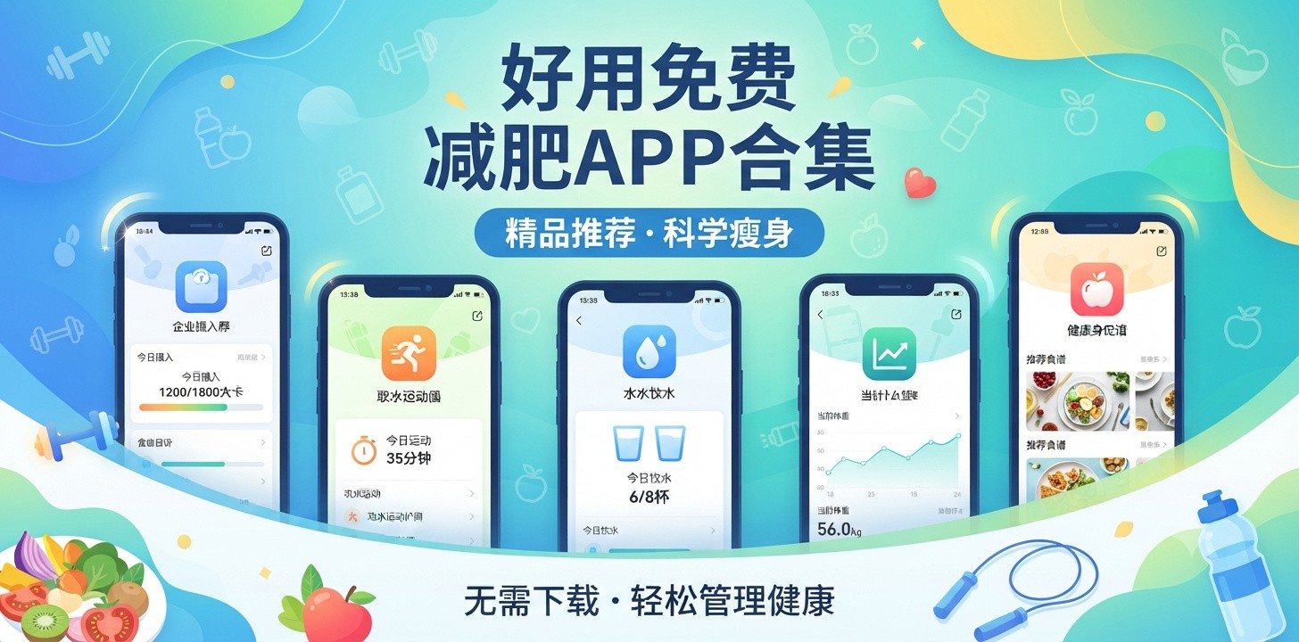 好用免费的减肥app