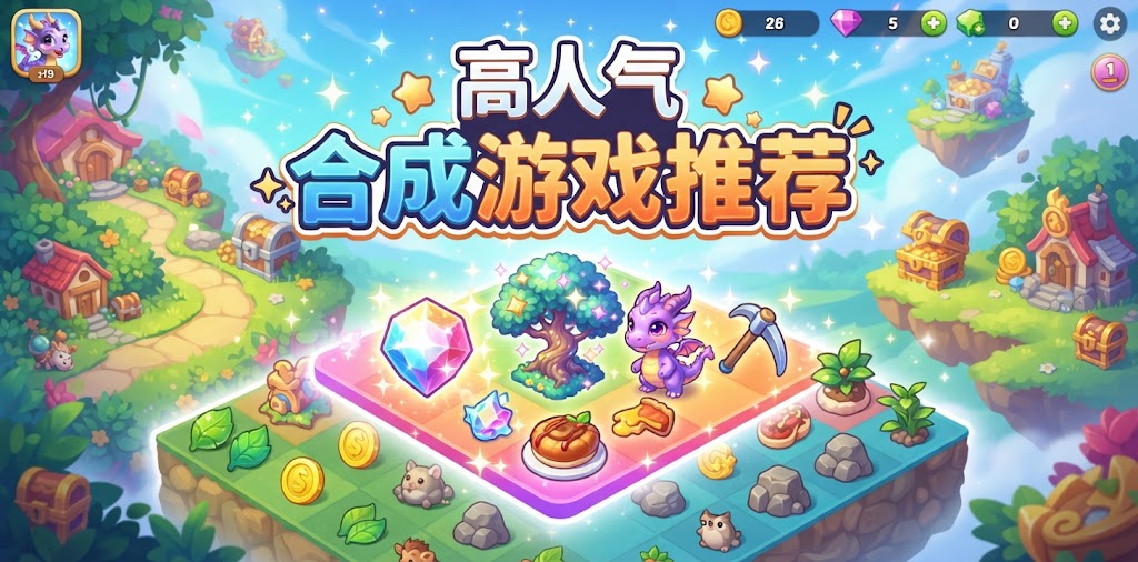 高人气合成游戏推荐