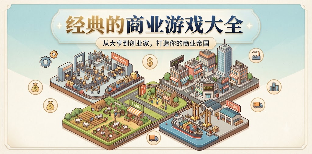 经典的商业游戏大全