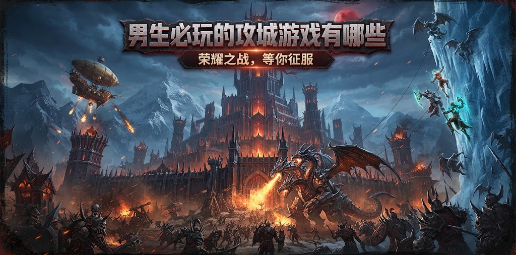 男生必玩的攻城游戏大全