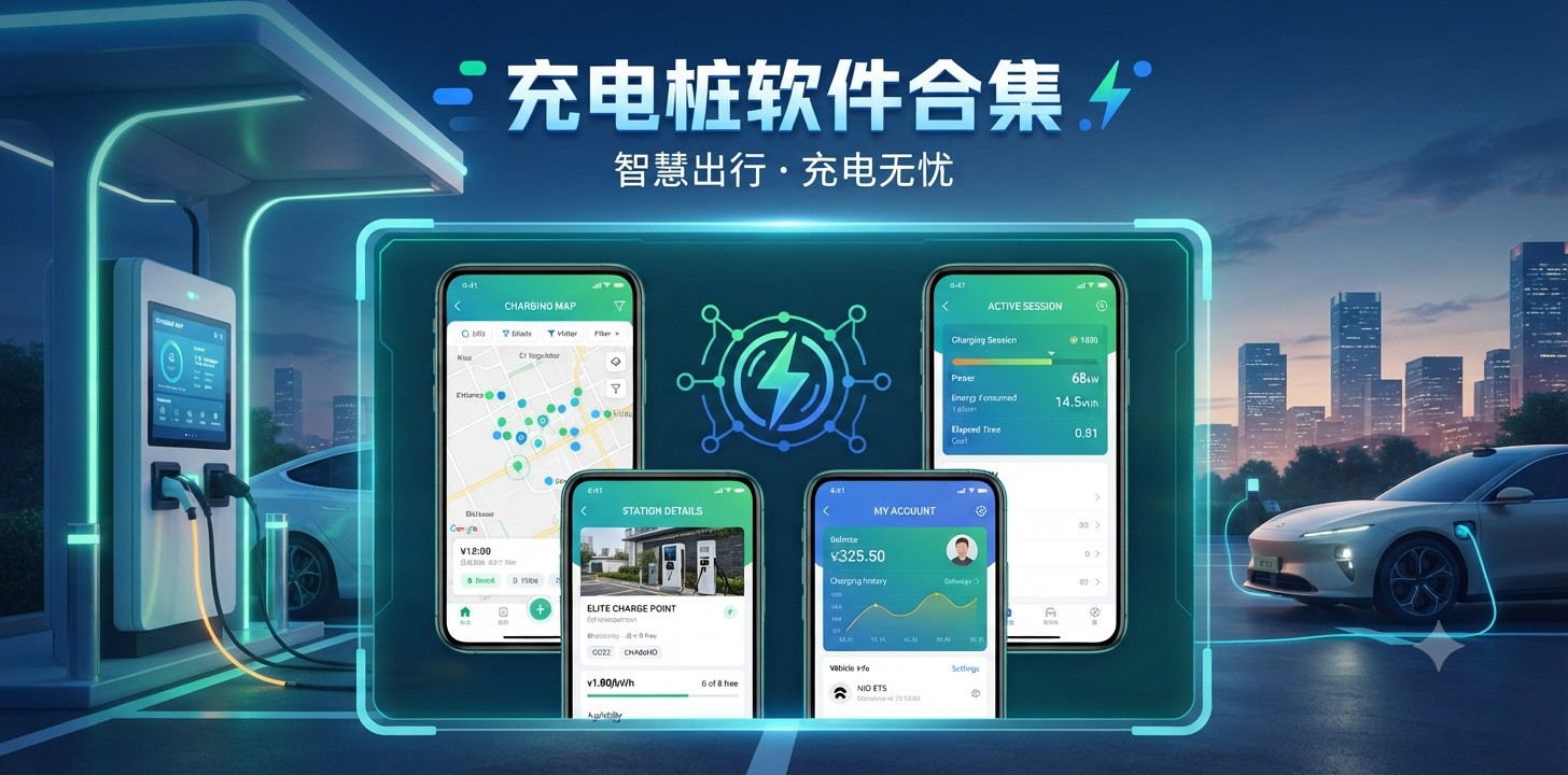 比较好的充电桩app