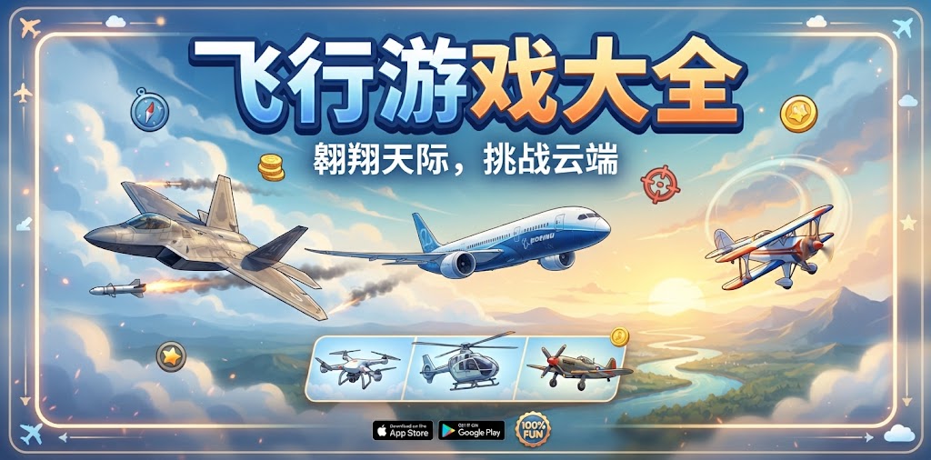 飞行游戏大全