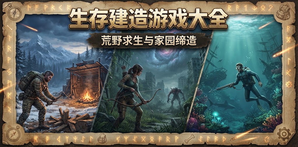 生存建造游戏大全