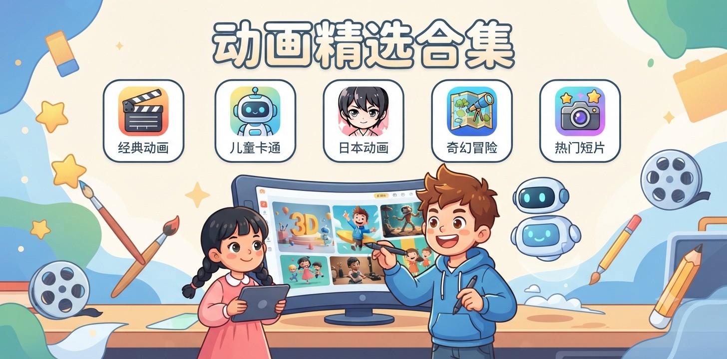 动画片app软件推荐
