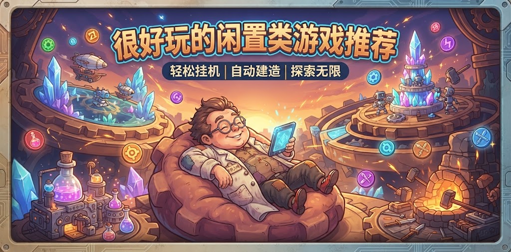 很好玩的闲置类游戏推荐