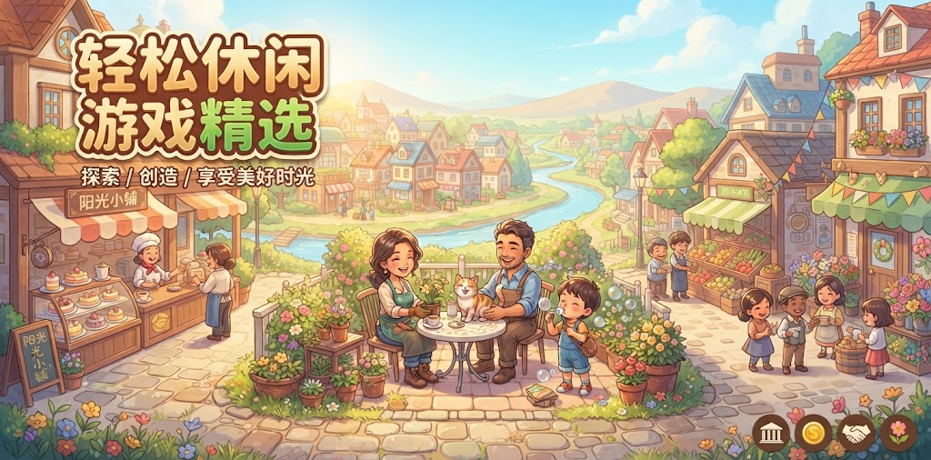 轻松休闲游戏精选
