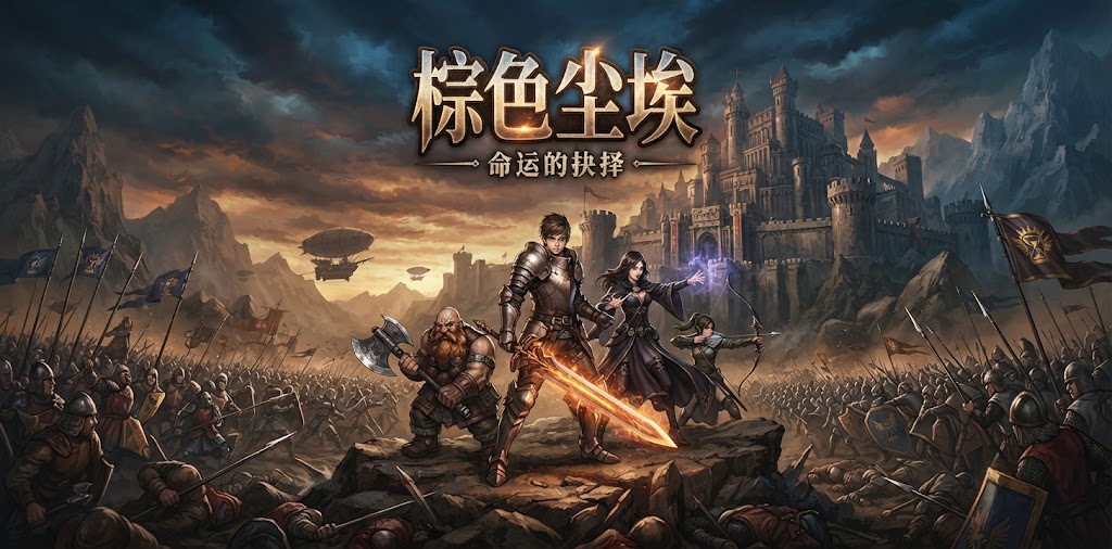 棕色尘埃