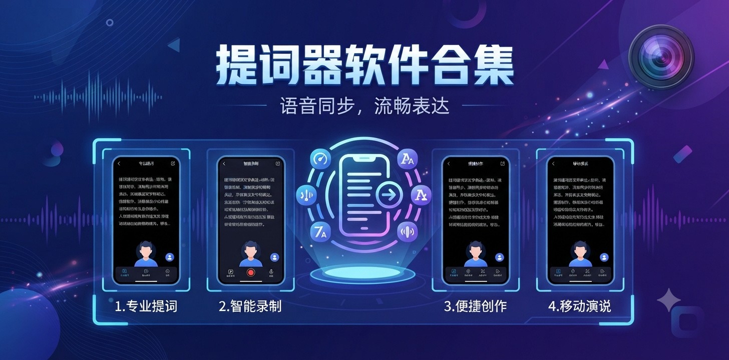 提词器软件排行榜前十名