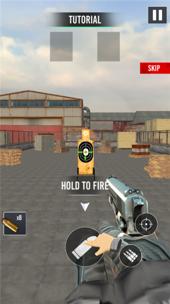 拯救警察射击模拟器1