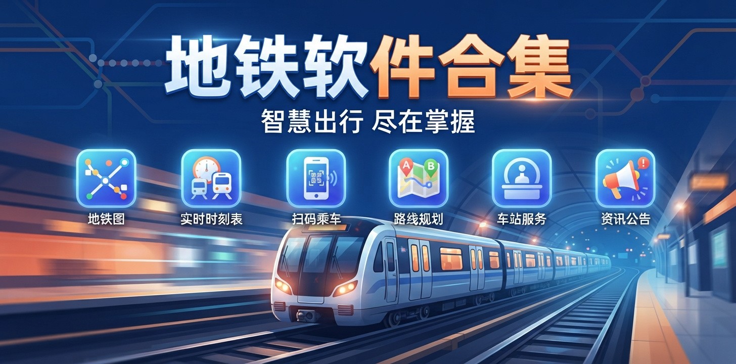 手机地铁软件哪个好