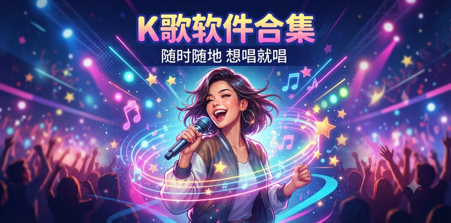 k歌软件哪个最好用