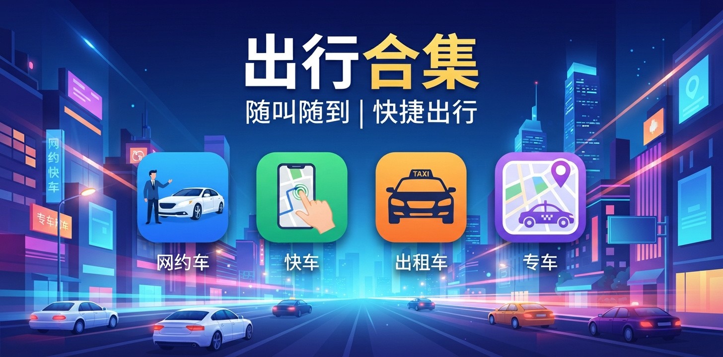 打车软件app有哪些