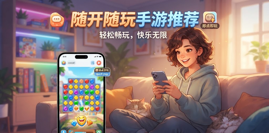 随开随玩手游推荐
