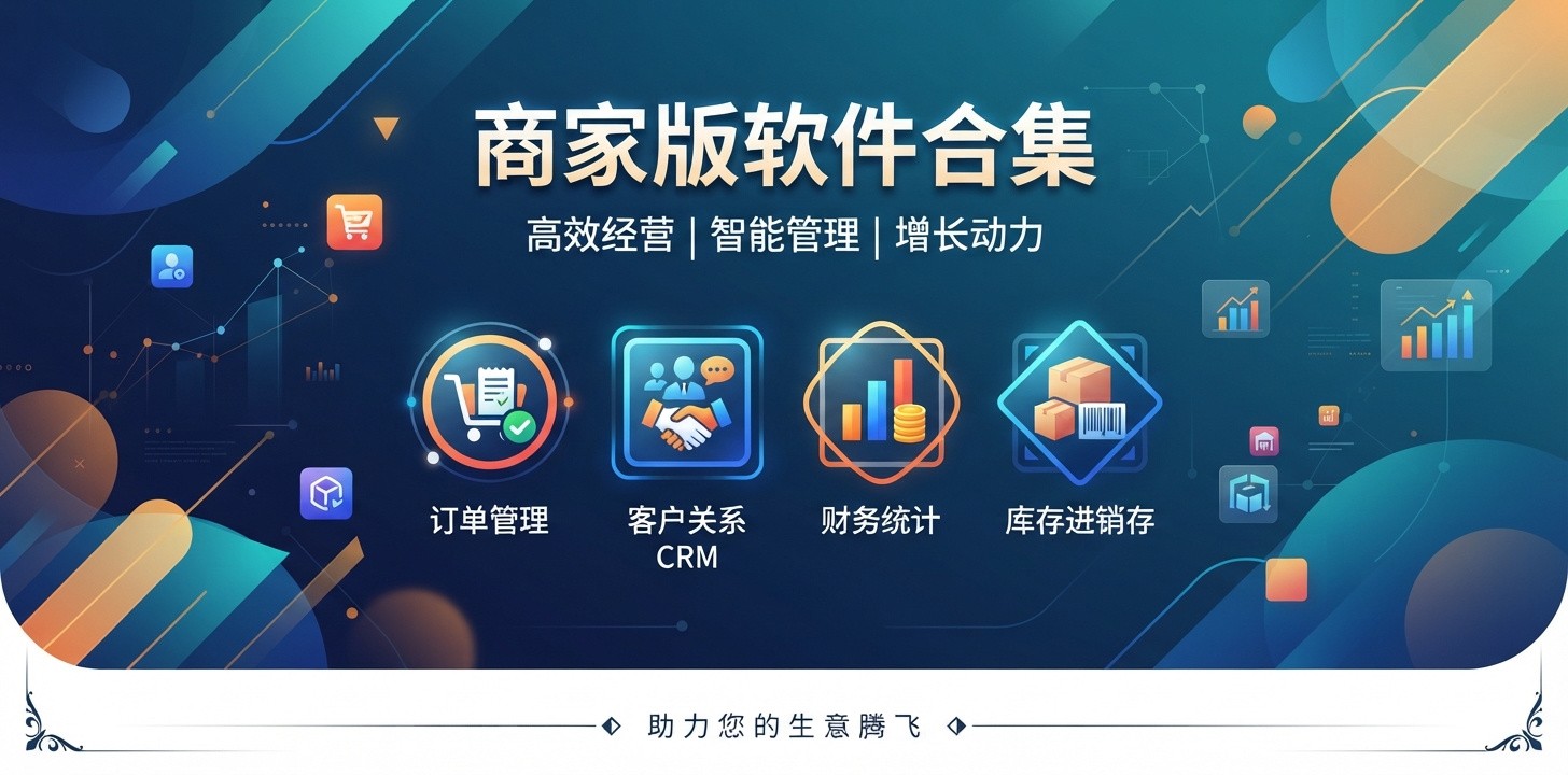 商家版软件有哪些好用