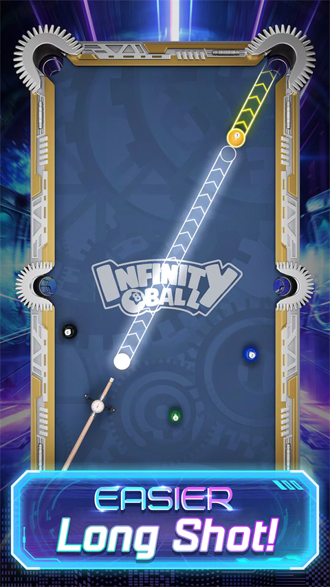 Infinity 8 Ball(无限八球台球王)2