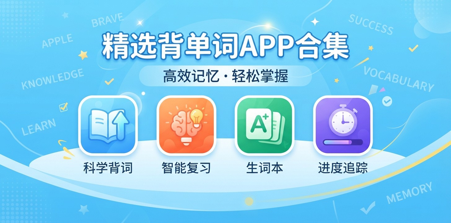 背单词的软件哪个好