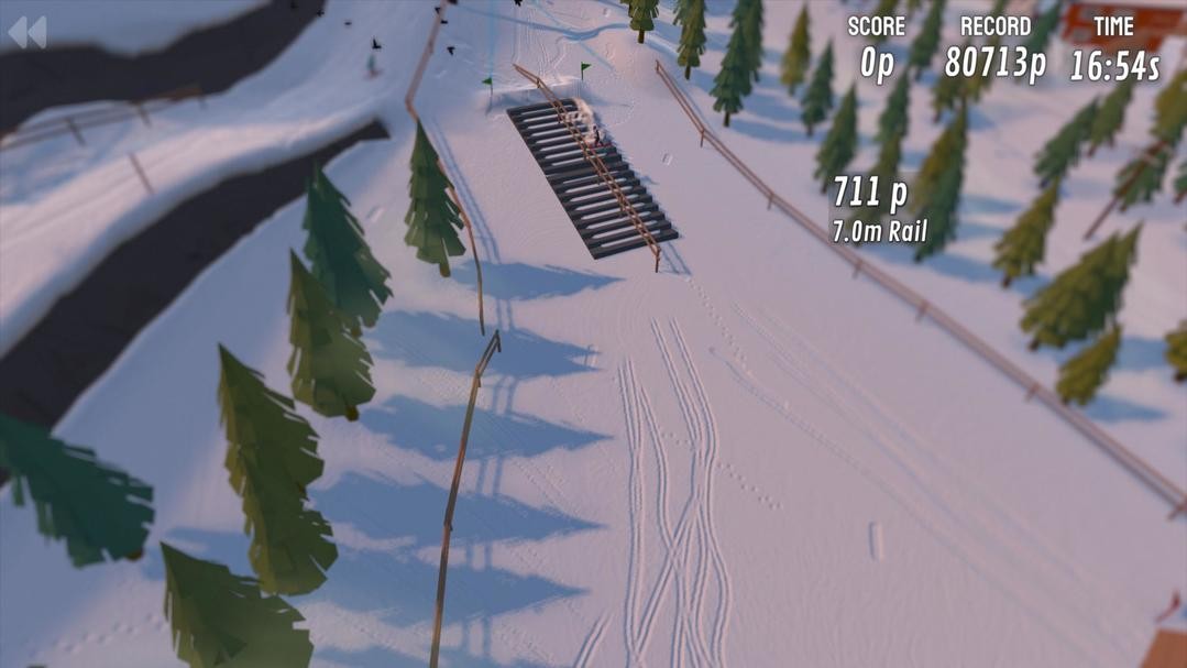 高山滑雪模拟器中文版4