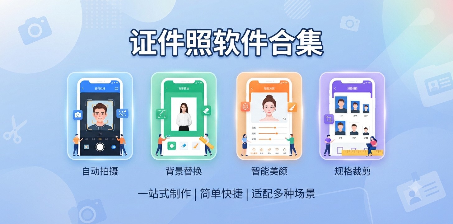 证件照软件有哪些