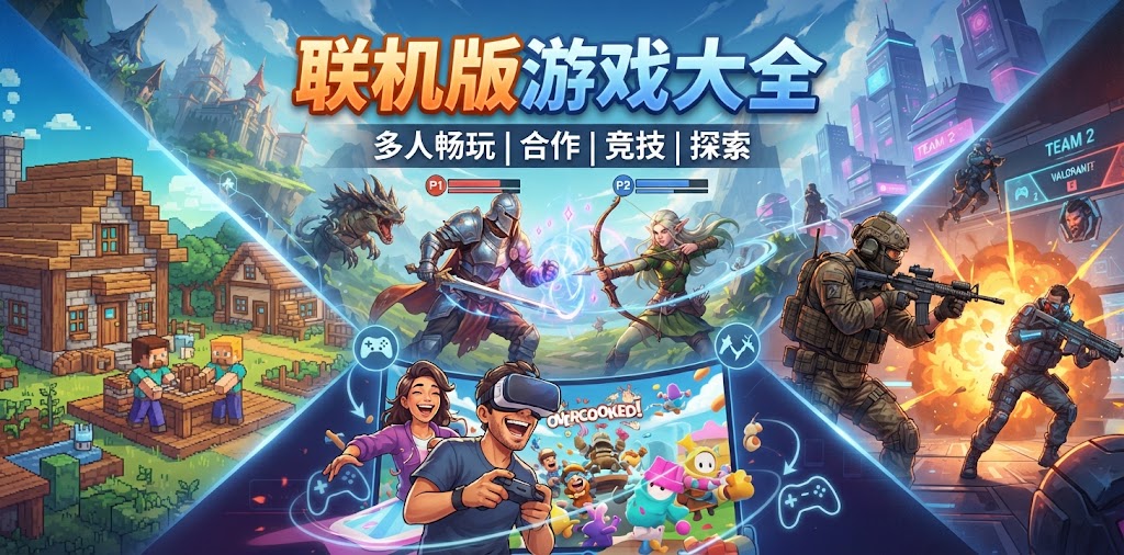 联机版游戏大全