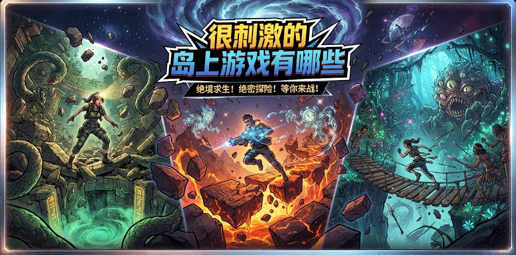 很刺激的岛上游戏有哪些