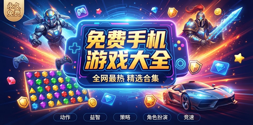 免费手机游戏大全