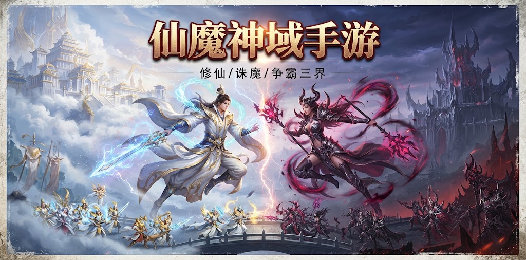 仙魔神域手游