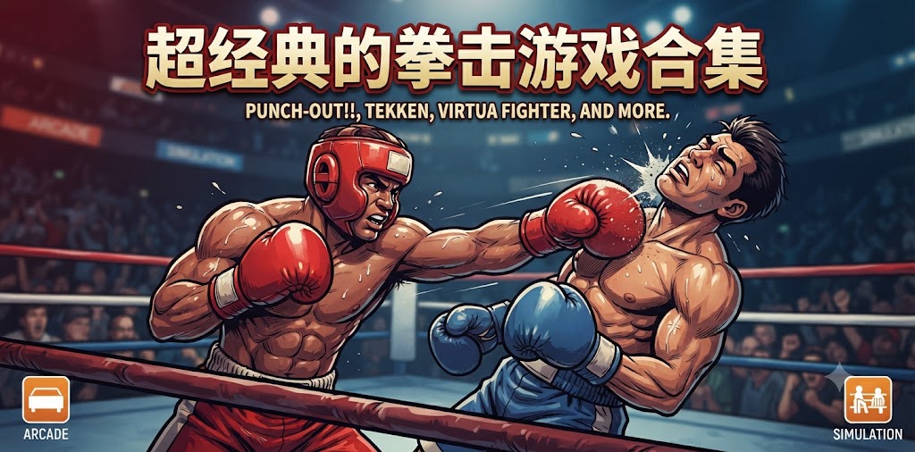 超经典的拳击游戏合集