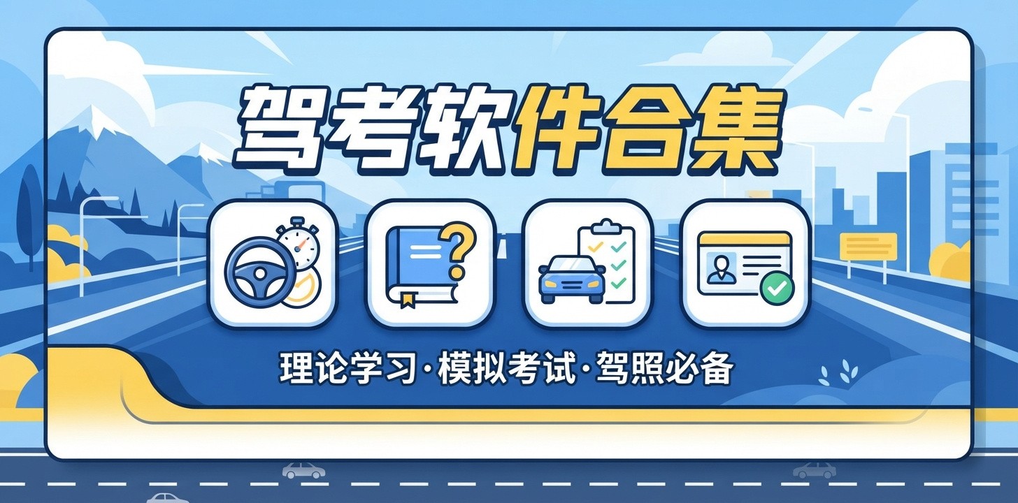 驾照软件大全app
