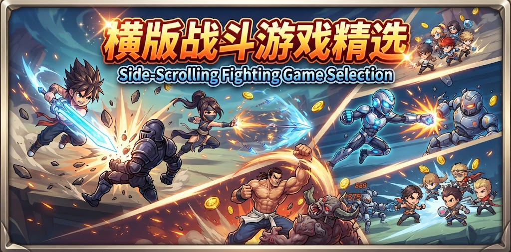 横版战斗游戏精选