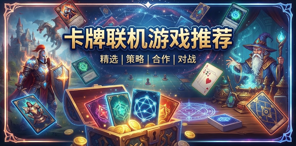 卡牌联机游戏推荐